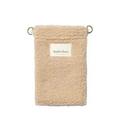 Studio Noos Teddy Phone BAG taštička na telefon Ecru