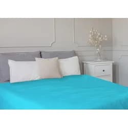 TipTrade Prostěradlo Jersey MAKO 180x200 cm - Tyrkysové