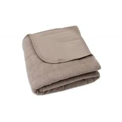 Jollein Deka 75x100cm Velvet Rib Milky Coffee
