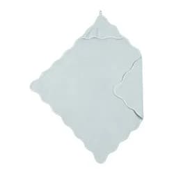 Meyco Osuška s kapucí Wavy - Grey blue