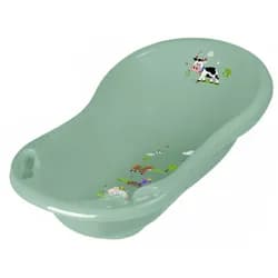 KEEEPER Dětská vanička 84cm "Funny Farm" - Zelená