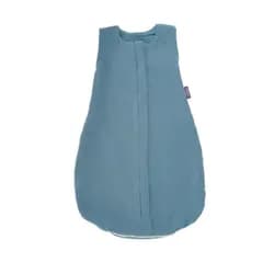 TRÄUMELAND Letní spací pytel Liebmich Musselin Jeansblau 80