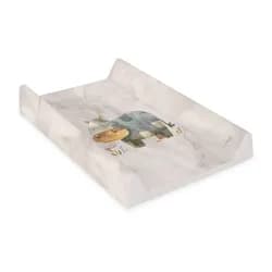 CEBA Podložka přebalovací 2-hranná s pevnou deskou (50x70) Ultra Light Cosy Hippo - CEBA Podložka přebalovací 2-hranná s pevnou deskou (50x70) Ultra Light Cosy Hippo