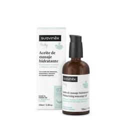 Suavinex Masážní zvlhčující olej - 100 ml
