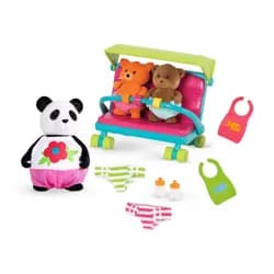 Li'l Woodzeez Sada na babysitting