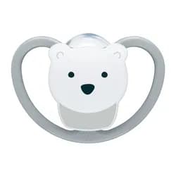 NUK Perfect Match Dudlík AIR BEAR 18+m 1ks