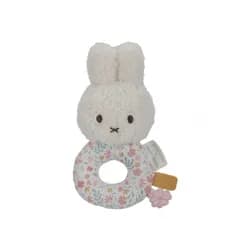 Little Dutch Chrastítko králíček Miffy Lucky Blossom