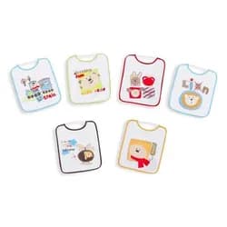 Interbaby BRYNDÁK FROTÉ S FÓLIÍ a stužkou GUMIČKOU 25x30