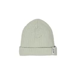 LODGER Beanie Seersucker Silk 0 - 6 měsíců