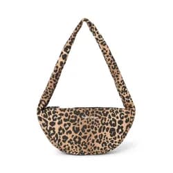 STUDIO NOOS - Cotton Mini Cross Body Bag | Brown Leopard