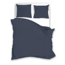 Faro Bavlněné saténové povlečení Fashion 013 160x200 cm + 2x 70x80 cm indigo