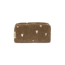 Studio Noos Teddy Hearts POUCH kabelka Brown Hearts