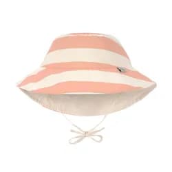 Lässig Splash Sun Protection Bucket Hat block str.milky/peach 7-18m