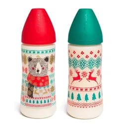 Suavinex LÁHEV 360 ml Kulatá savička 3-poziční