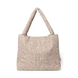 Studio Noos Puffy MOM BAG přebalovací taška Cream Leopard