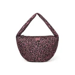 Studio Noos Puffy Cross Body Bag Red Leopard