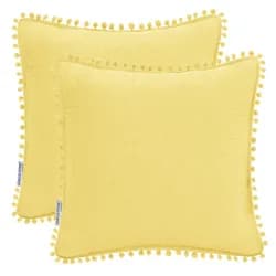 Restilo Povlaky na polštáře AmeliaHome Meadore medové, velikost 45x45*2