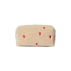 Studio Noos Teddy Hearts POUCH kabelka Ecru Hearts
