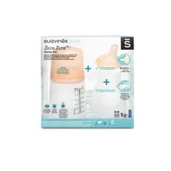 Suavinéx Antikoliková láhvička Zerø.Zerø 180ml A - SADA