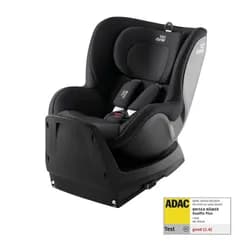 BRITAX-RÖMER Autosedačka Dualfix Plus Style - Carbon Black