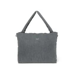 Studio Noos Denim DIAPER BAG přebalovací taška Grey