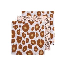 Meyco Plenky 3-balení Panter-Cheetah camel