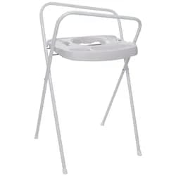 Bebe-Jou Kovový stojan Click na vaničku Bébé-Jou 103 cm Light Oat/Tiny Sheep