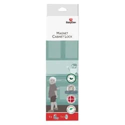 BabyDan magnetický uzávěr pro skřínky Magnet Cabinet Lock, BIO