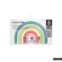 Suavinéx kousátko silikonové 0m+ STEP 1 - BAREVNÉ