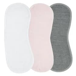 Meyco Ramenní chránič - White/light pink/grey