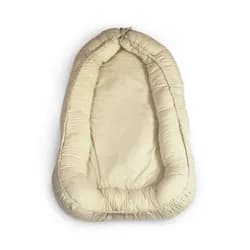 Petite&Mars Hnízdo pro miminko FEEL SAFE - Light Beige