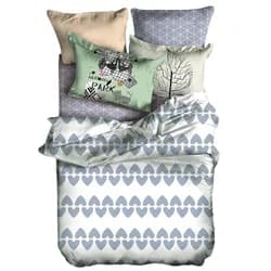 Restilo Povlečení z mikrovlákna DecoKing Basic Narnia, velikost 155x220+80x80*1