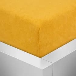 TP Froté prostěradlo do postýlky 60x120 Premium - Zlatá