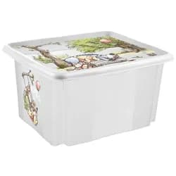 KEEEPER Úložný box s víkem malý "Winnie" - Transparent
