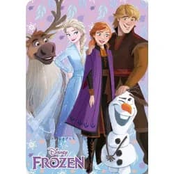 Faro Dětská fleecová deka Polar Frozen 100x140 cm vícebarevná