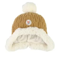 LODGER Hatter Empire Fleece Dark Honey 3 - 6 měsíců