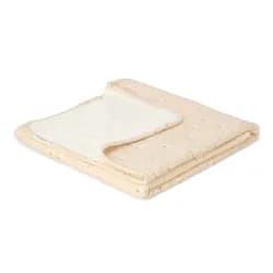 Little Dutch Deka 70x100 cm žerzej / fleece Husa Newborn Naturals