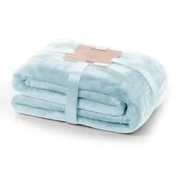 Restilo Deka z mikrovlákna DecoKing Mica tyrkysová, velikost 70x150