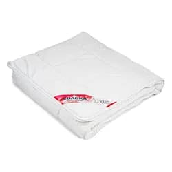 Dadka Letní prošívaná přikrývka Dadka LUXUS z dutého vlákna, bílá, 135x220cm, 1400g