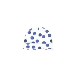 enie baby Dětská čepice s ohybem 12-16m Blue circle