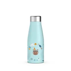 Suavinéx termo nerezová láhev FOREST 350ml - MODRÁ