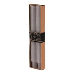 Autronic Svíčka SVT501 GREY - šedá (2 ks)
