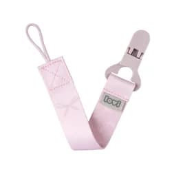 LOVI Stužka na dudlík s klipem BABY SHOWER holka