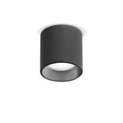 IDEAL LUX - Stropní svítidlo NITRO PL ROUND - kulaté