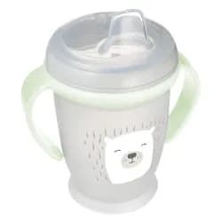 LOVI Hrníček nevylévací BUDDY BEAR 250ml 6m+