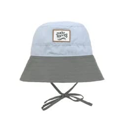 Lässig Splash Sun Protection Fishing Hat sky blue/deep olive 19-36 mo.