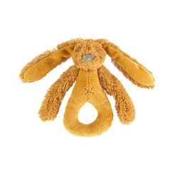 Happy Horse Králíček Richie chrastítko okrové