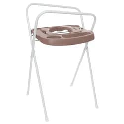 Bebe-Jou Kovový stojan Click na vaničku Bébé-Jou 103 cm Mocha Mousse/Dear Goose