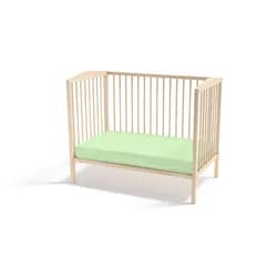 Profod Prostěradlo Jersey COMFORT do postýlky 60x120 cm - Zelené