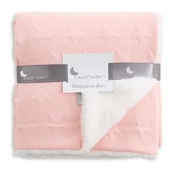 Interbaby DEKA HVĚZDIČKY & BERÁNEK 80x110 RŮŽOVÁ